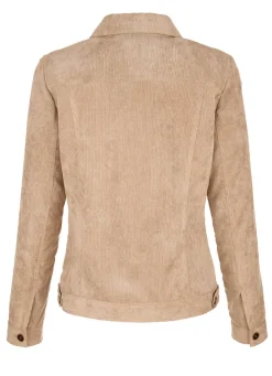 Blazer aus Cord