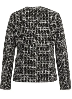 Blazer in Chanel-Optik