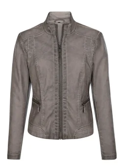 Blazer mit dezenter Nietenzer