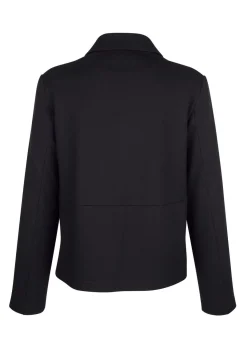 Blazer mit Hemdkragen