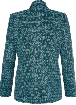 Blazer mit interessantem Dessin