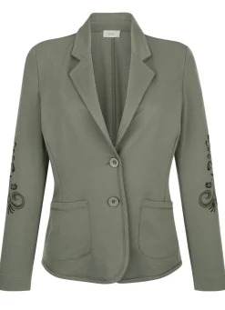 Blazer mit Knopfleiste