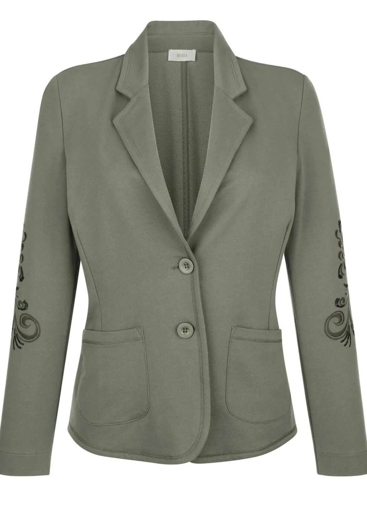 Blazer mit Knopfleiste