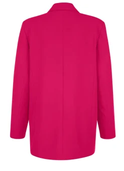 Blazer mit 1-Knopf-Verschluss