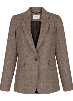 Blazer mit Pattentaschen