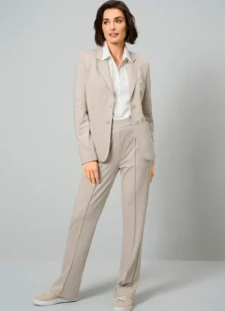 Blazer mit Reverskragen