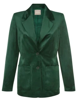 Blazer mit Reverskragen