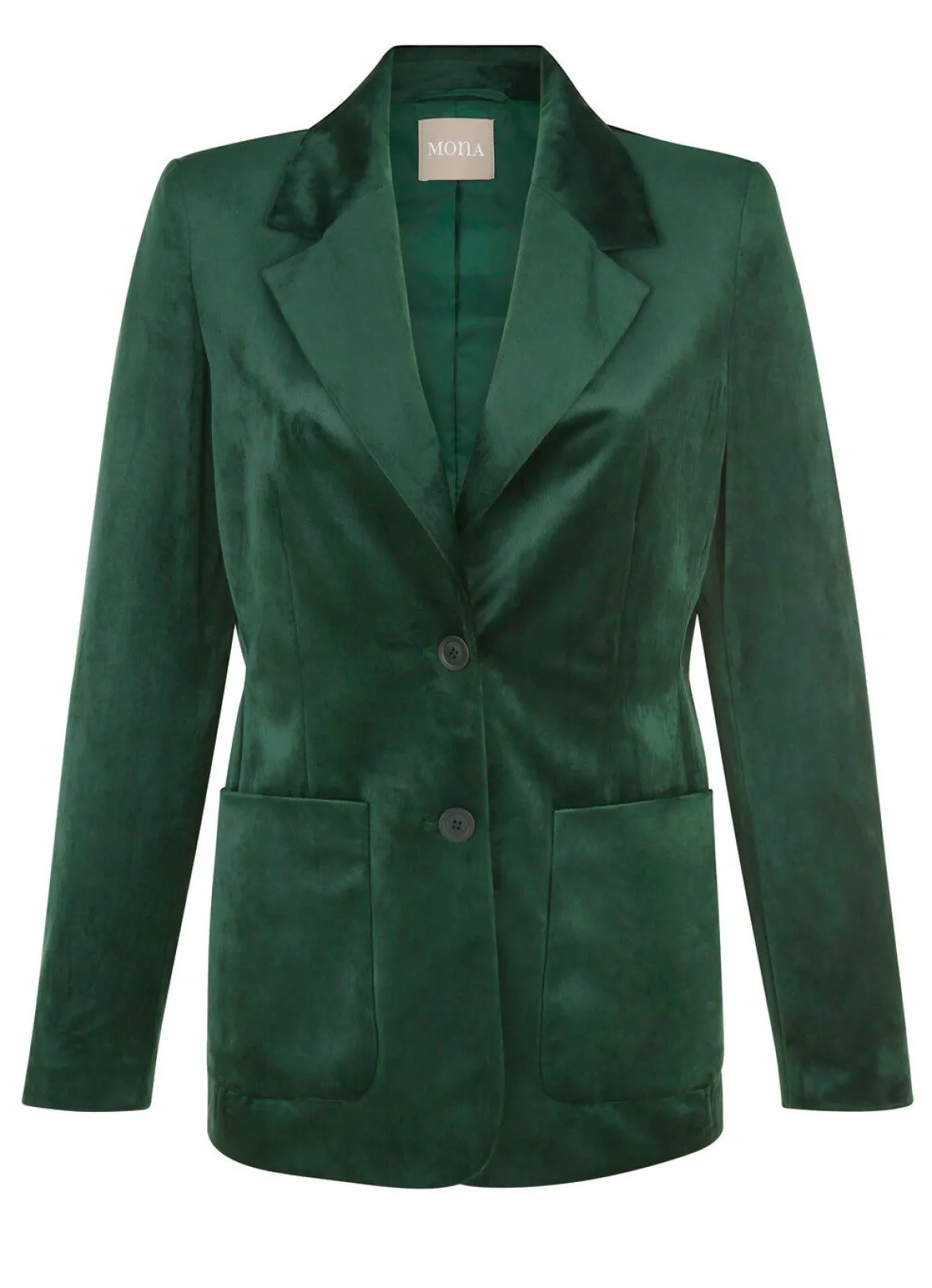 Blazer mit Reverskragen
