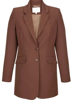 Blazer mit Reverskragen
