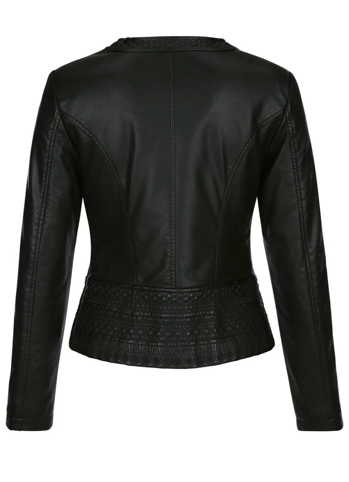 Blazer mit toniger Stickerei