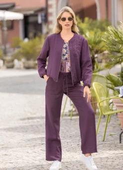 Blouson mit 2-Wege-Zipper