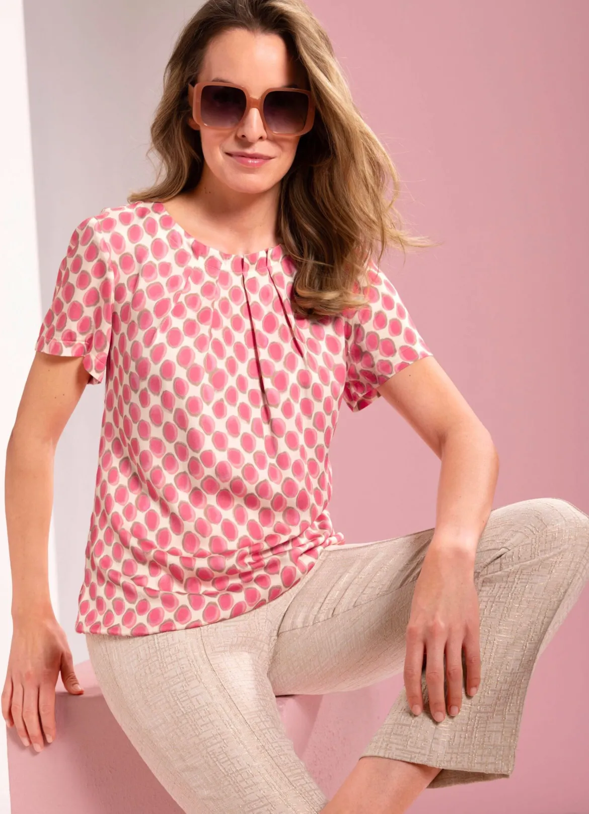 Bluse von B/ANCA