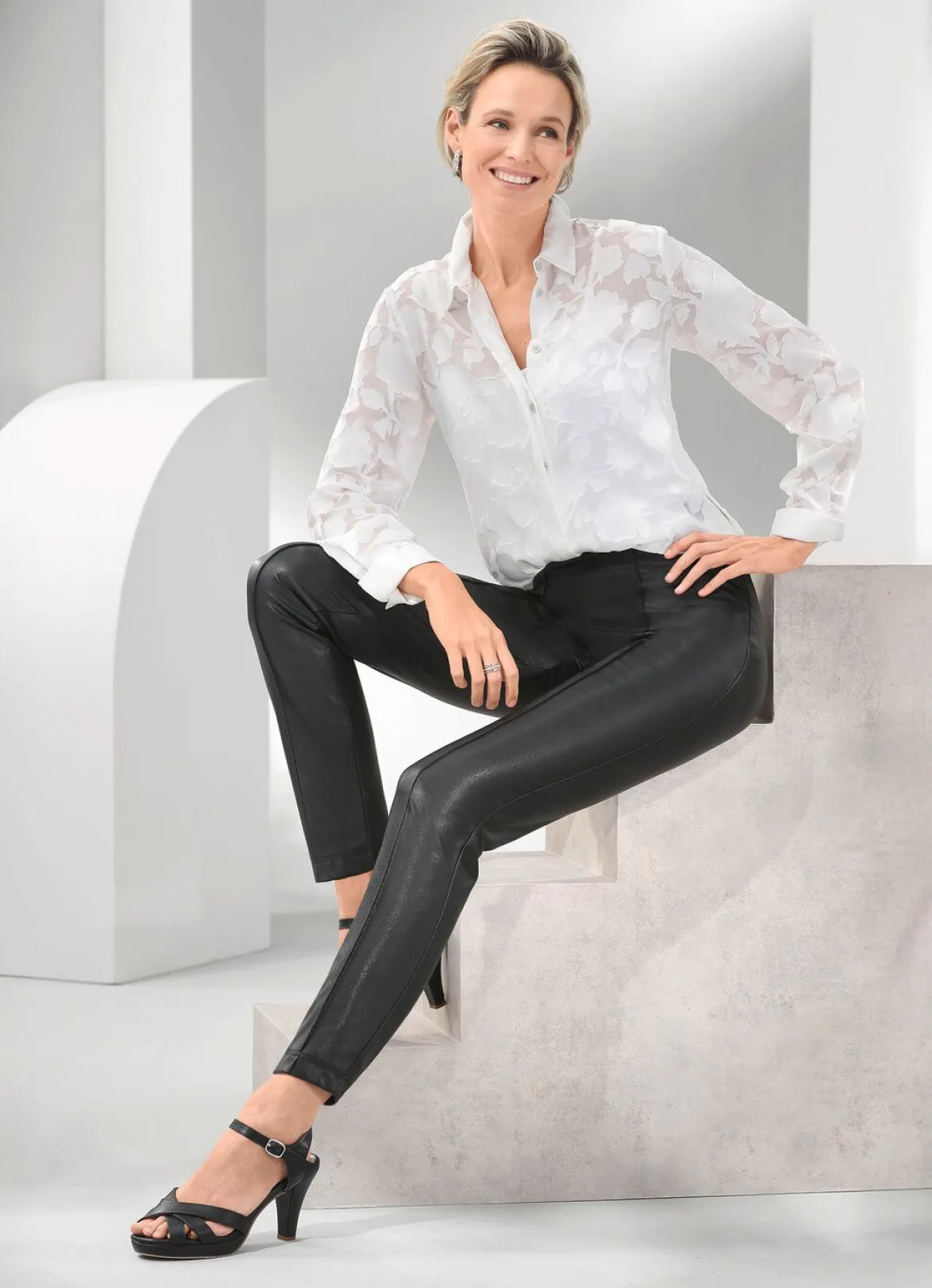 Bluse von TIZIA