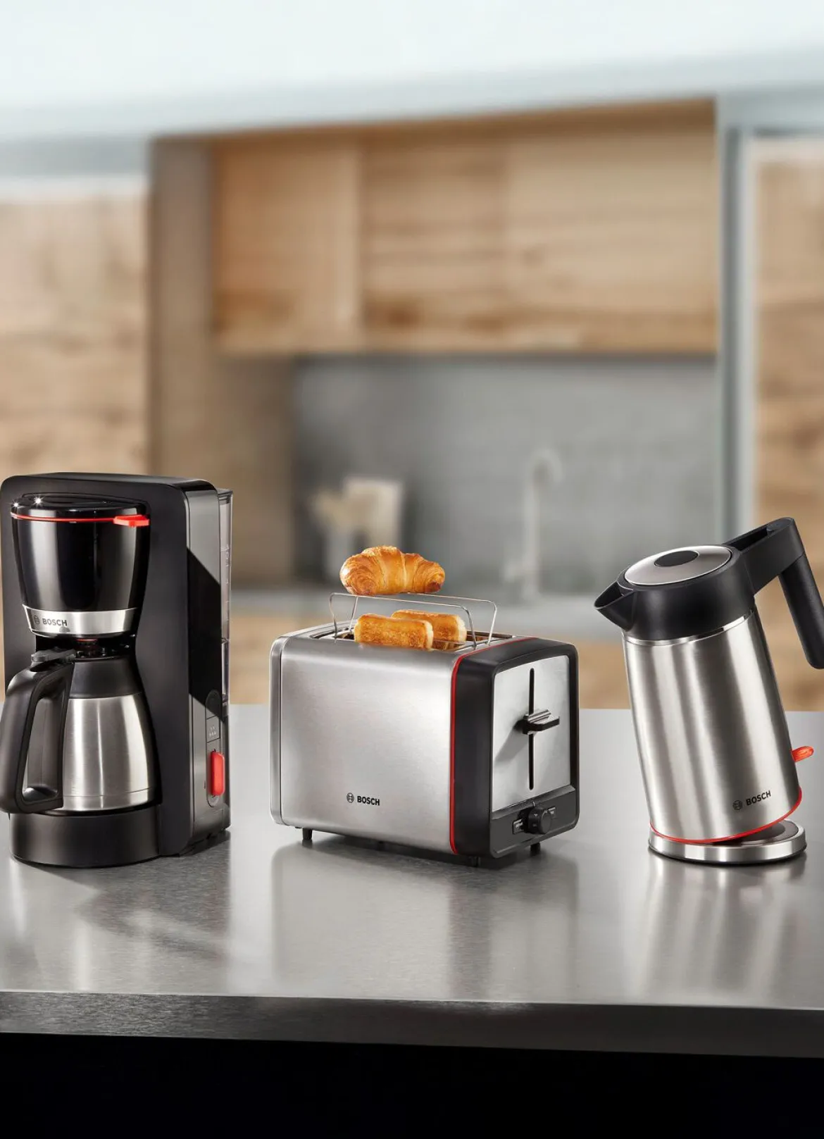 Bosch Frühstücksserie im kompakten Design