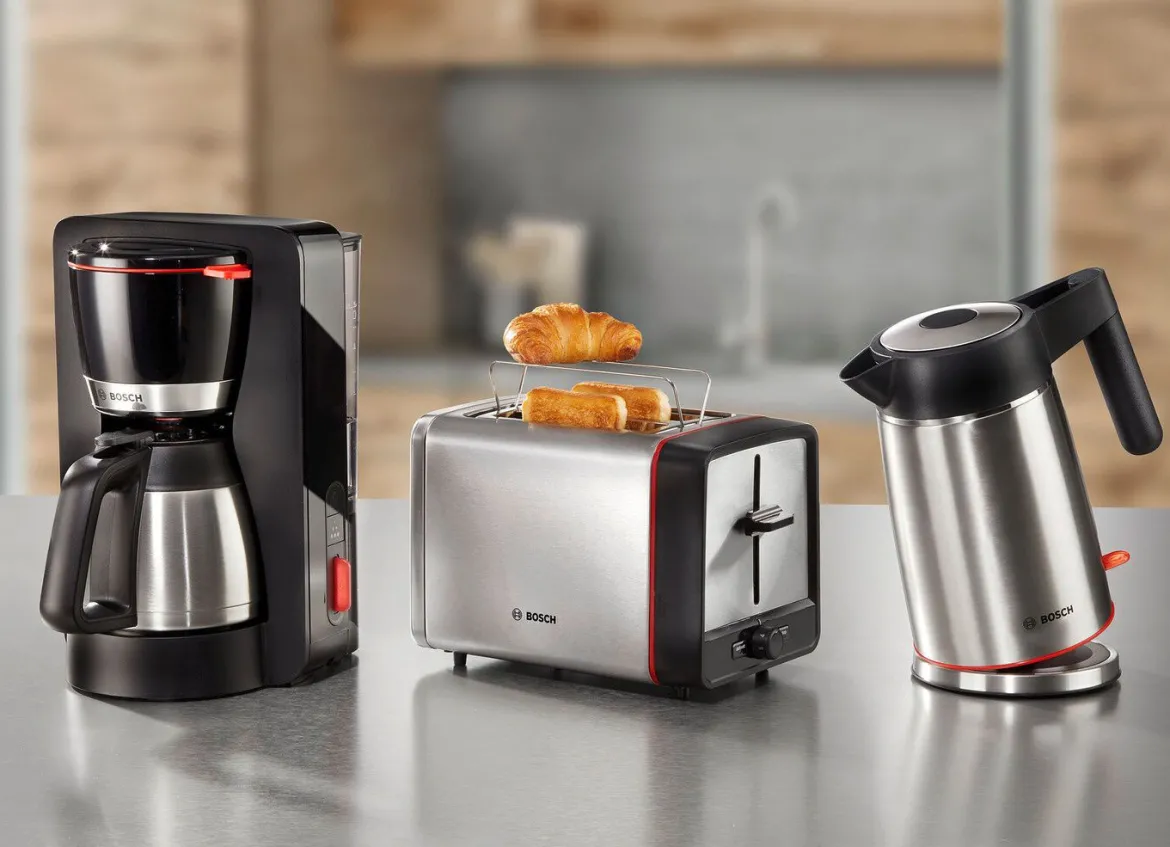 Bosch Frühstücksserie im kompakten Design