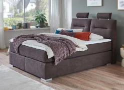 Boxspringbett mit Topper