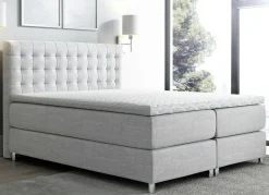 Boxspringbett mit Topper