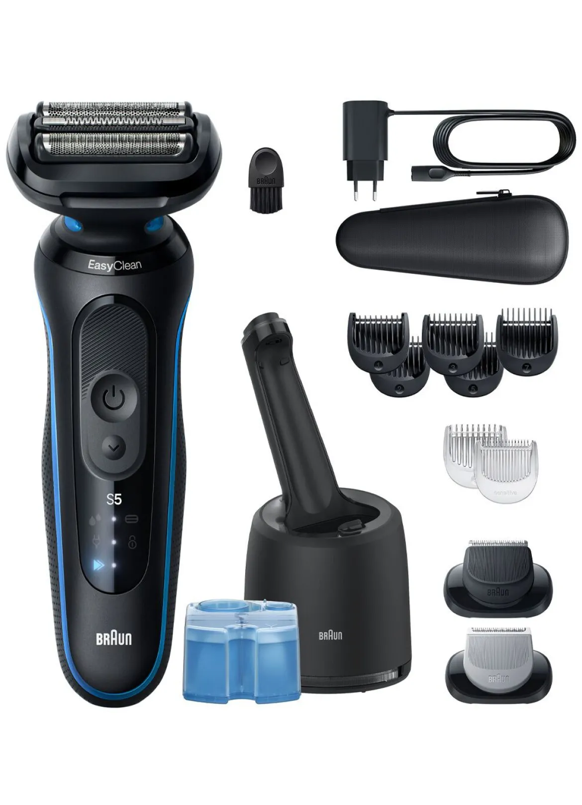"Braun" Rasierer 52-B7650cc
