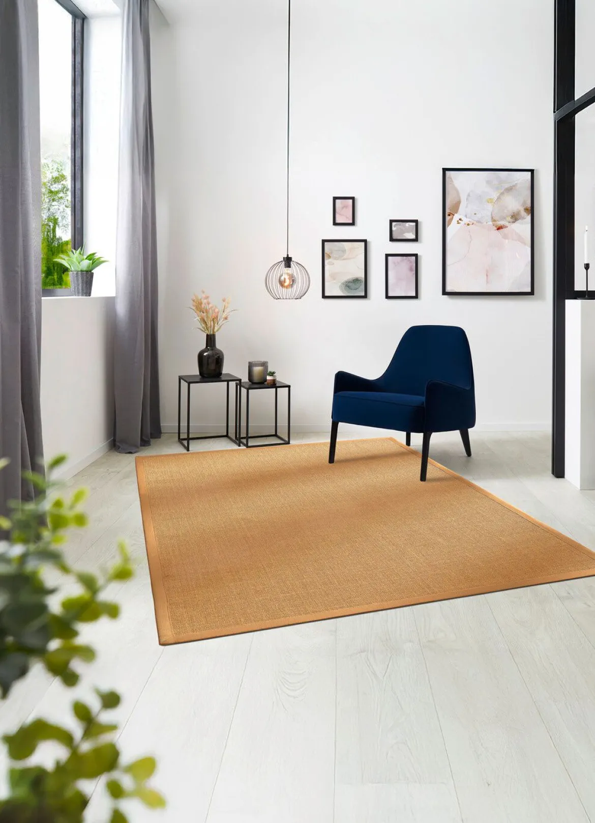 Brücken, Galerie oder Teppiche aus echt Sisal - die reine Natur