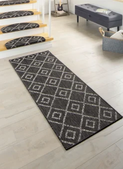 Brücken und Teppiche im natürlichen Sisal-Look