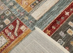 Brücken und Teppiche mit Textil-Rückseite