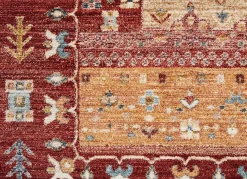 Brücken und Teppiche mit Textil-Rückseite