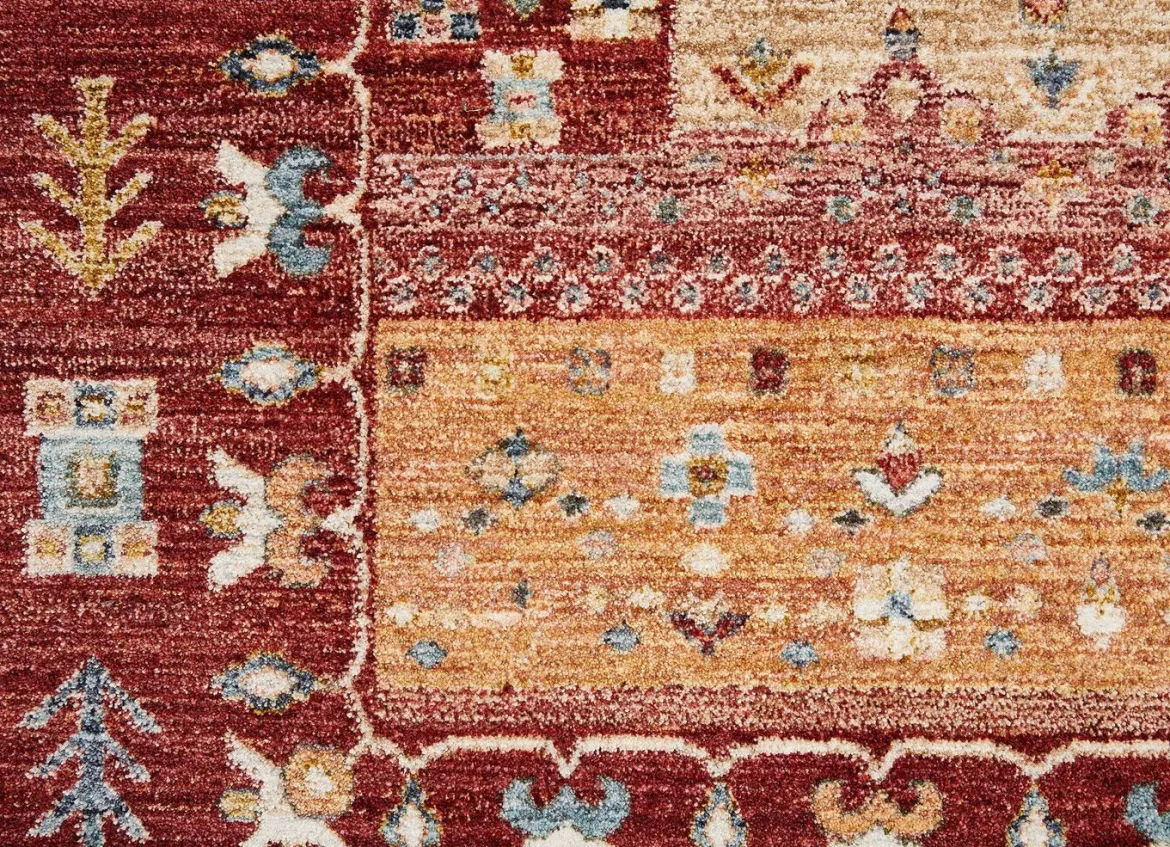 Brücken und Teppiche mit Textil-Rückseite