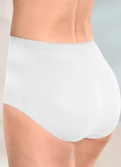 brio lingerie Fünferpack Slips mit elastischen Abschlüssen