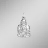 Buddha-Anhänger aus Silber