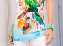 Buntes Statement-Armband