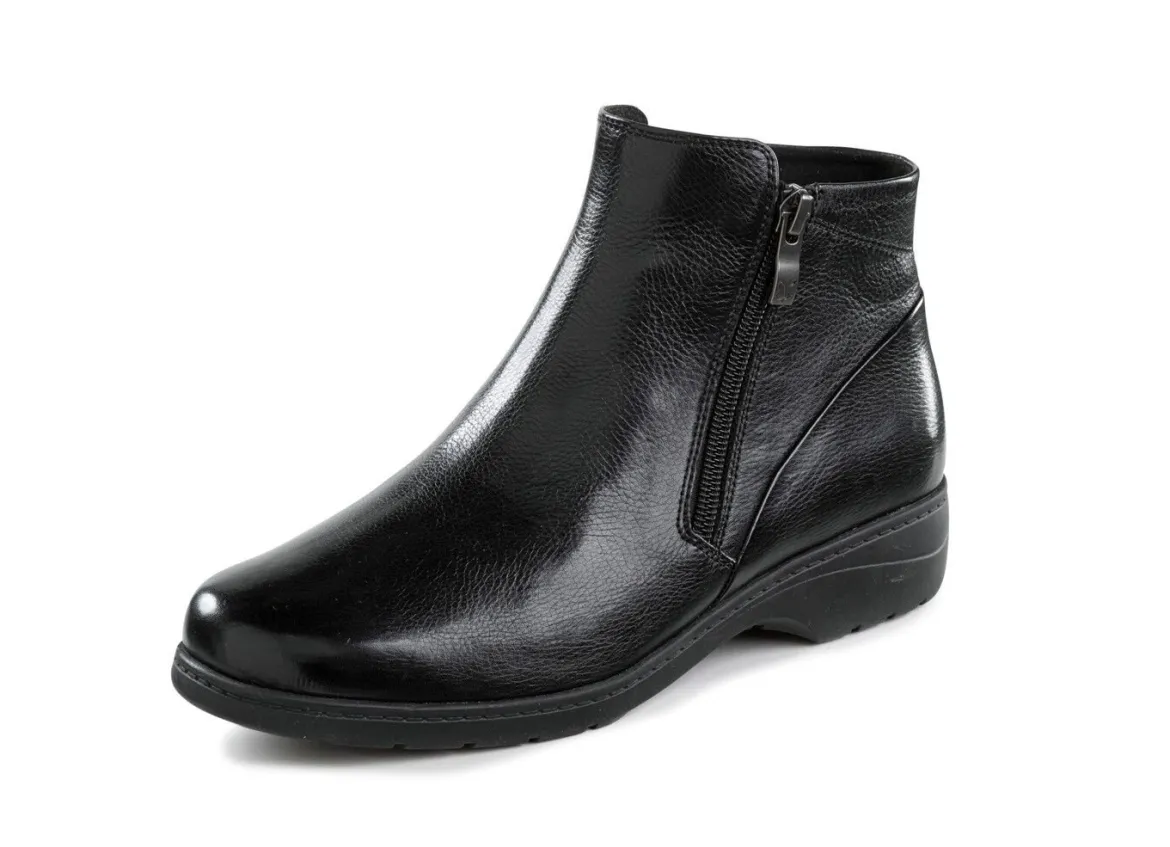 Caprice, bequeme Damen-Boots, Weite H, mit herausnehmbarem Fußbett
