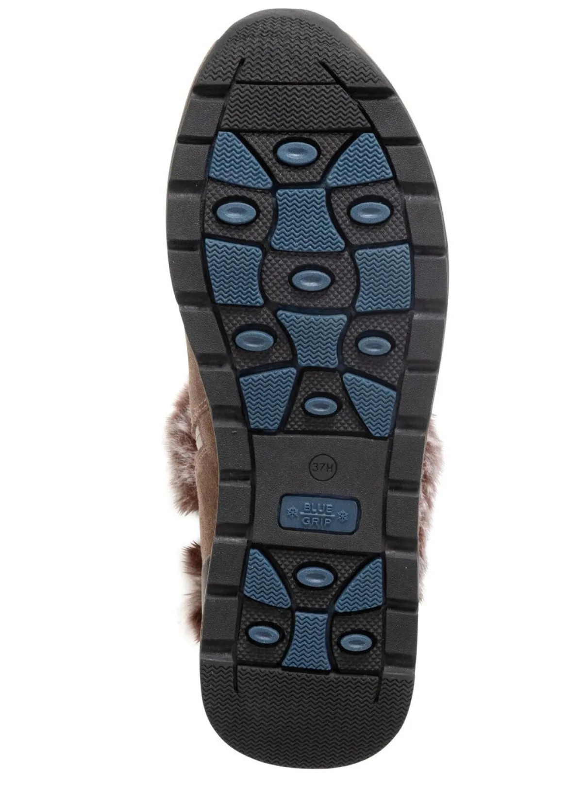 Caprice, gefütterte Damen-Stiefeletten, Winterschuhe, Weite H, mit herausnehmbarem Fußbett