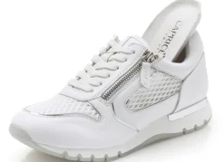 Caprice, schicke Damen-Sneaker, Weite H, mit herausnehmbarem Fußbett