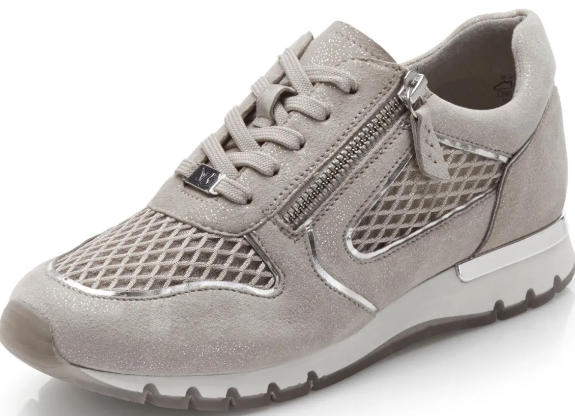 Caprice, schicke Damen-Sneaker, Weite H, mit herausnehmbarem Fußbett