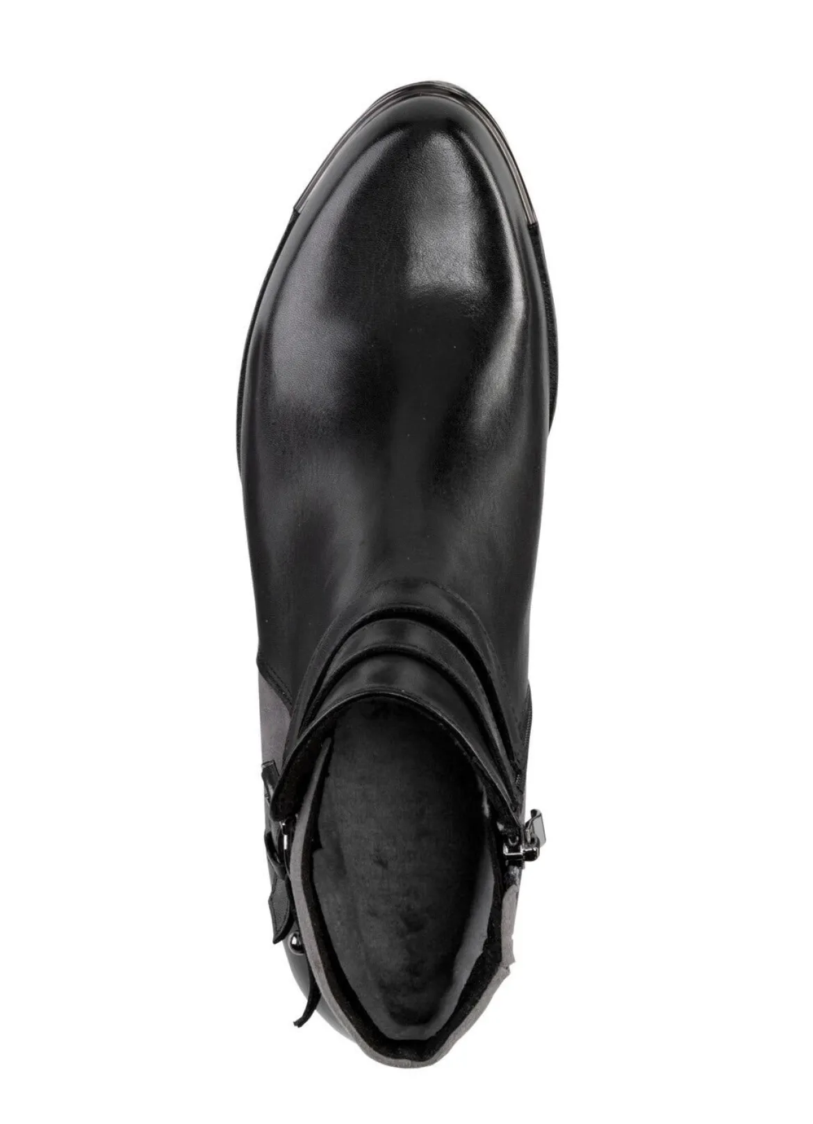 Caprice, schicke Damen-Stiefeletten, Weite G, mit herausnehmbarer Decksohle