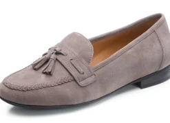 Caprice Slipper mit Lederspange