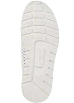 Caprice, sommerliche Damen-Sneaker, Weite K, mit herausnehmbarem Fußbett
