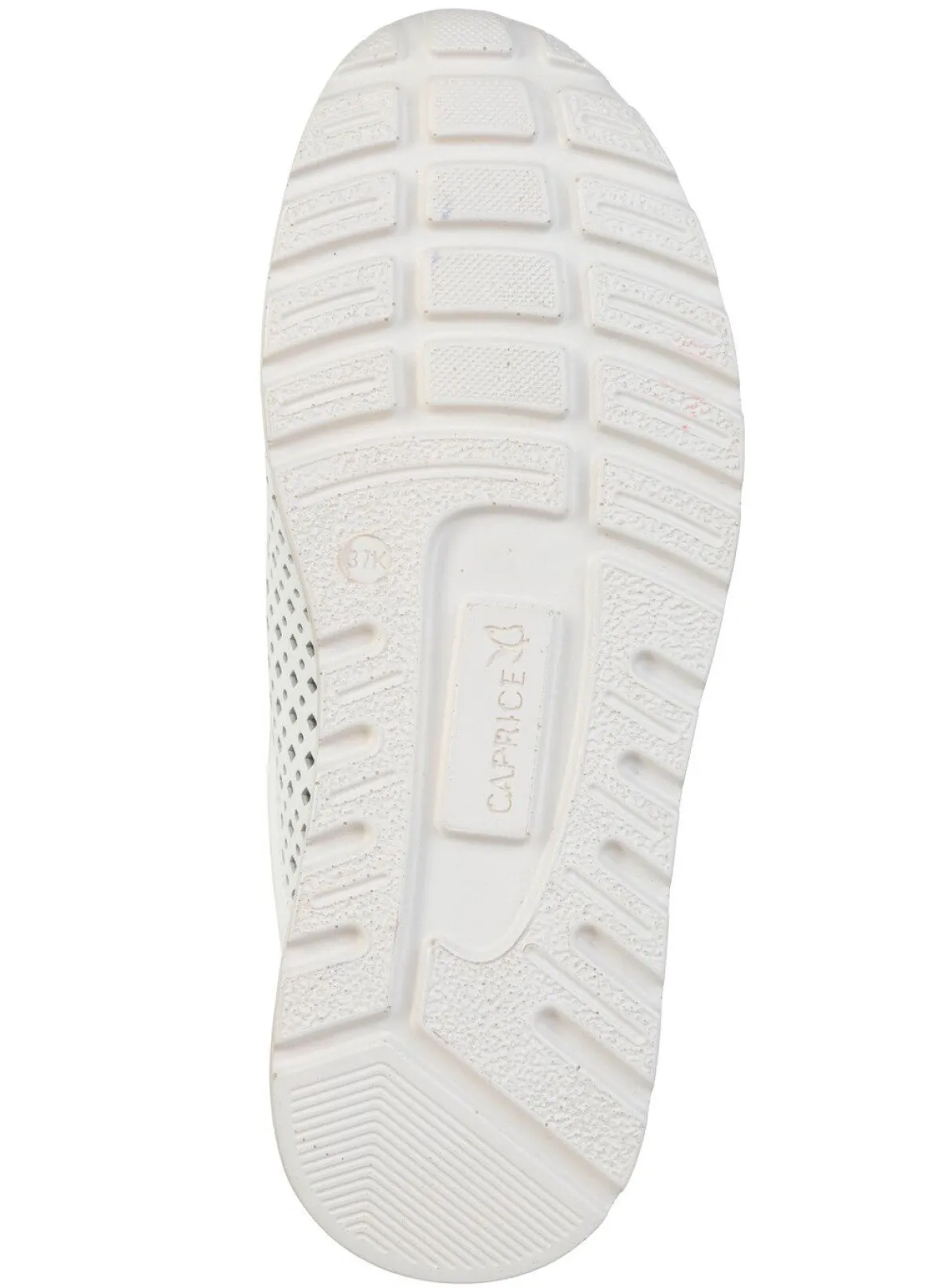 Caprice, sommerliche Damen-Sneaker, Weite K, mit herausnehmbarem Fußbett