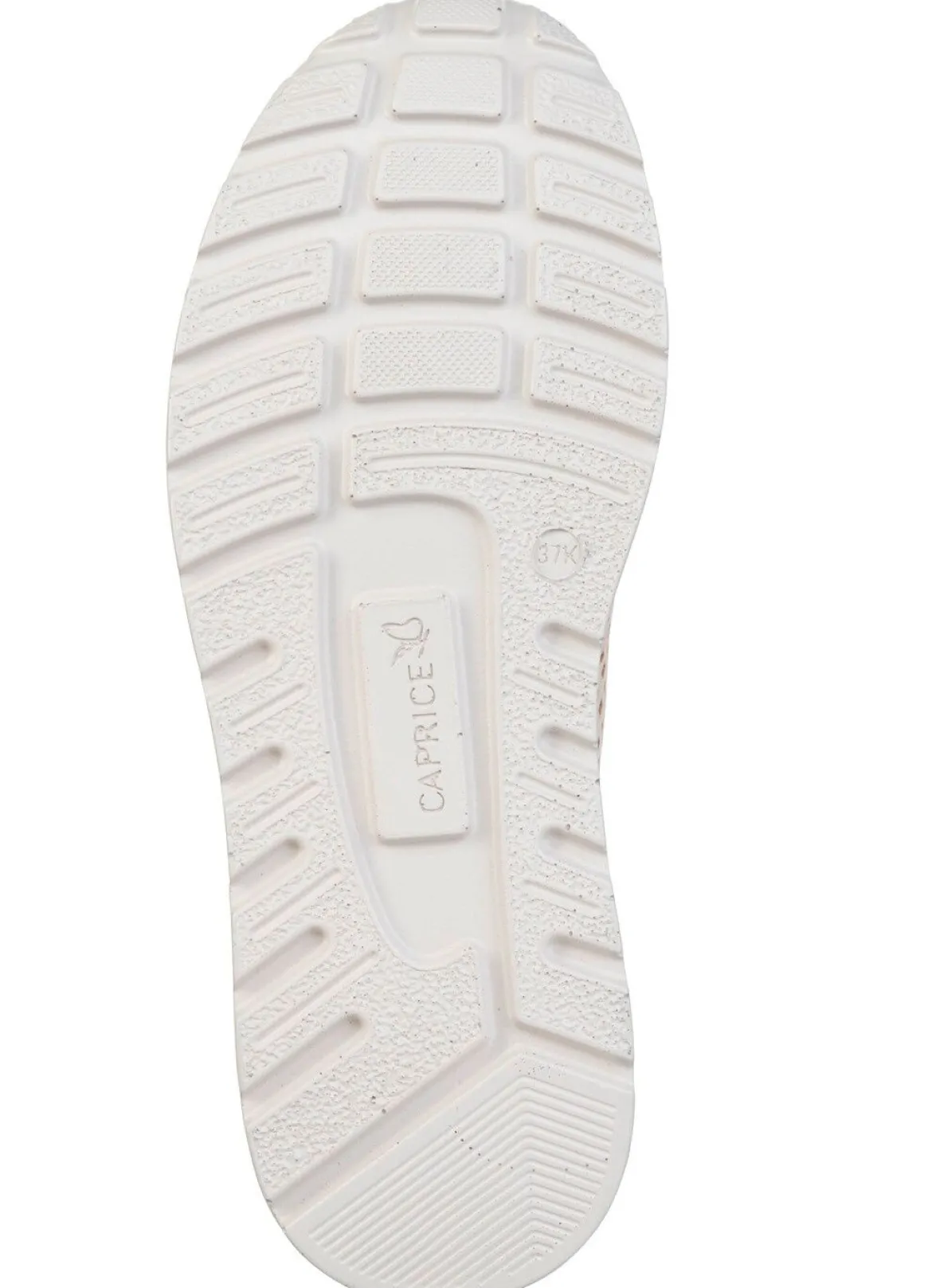 Caprice, sommerliche Damen-Sneaker, Weite K, mit herausnehmbarem Fußbett