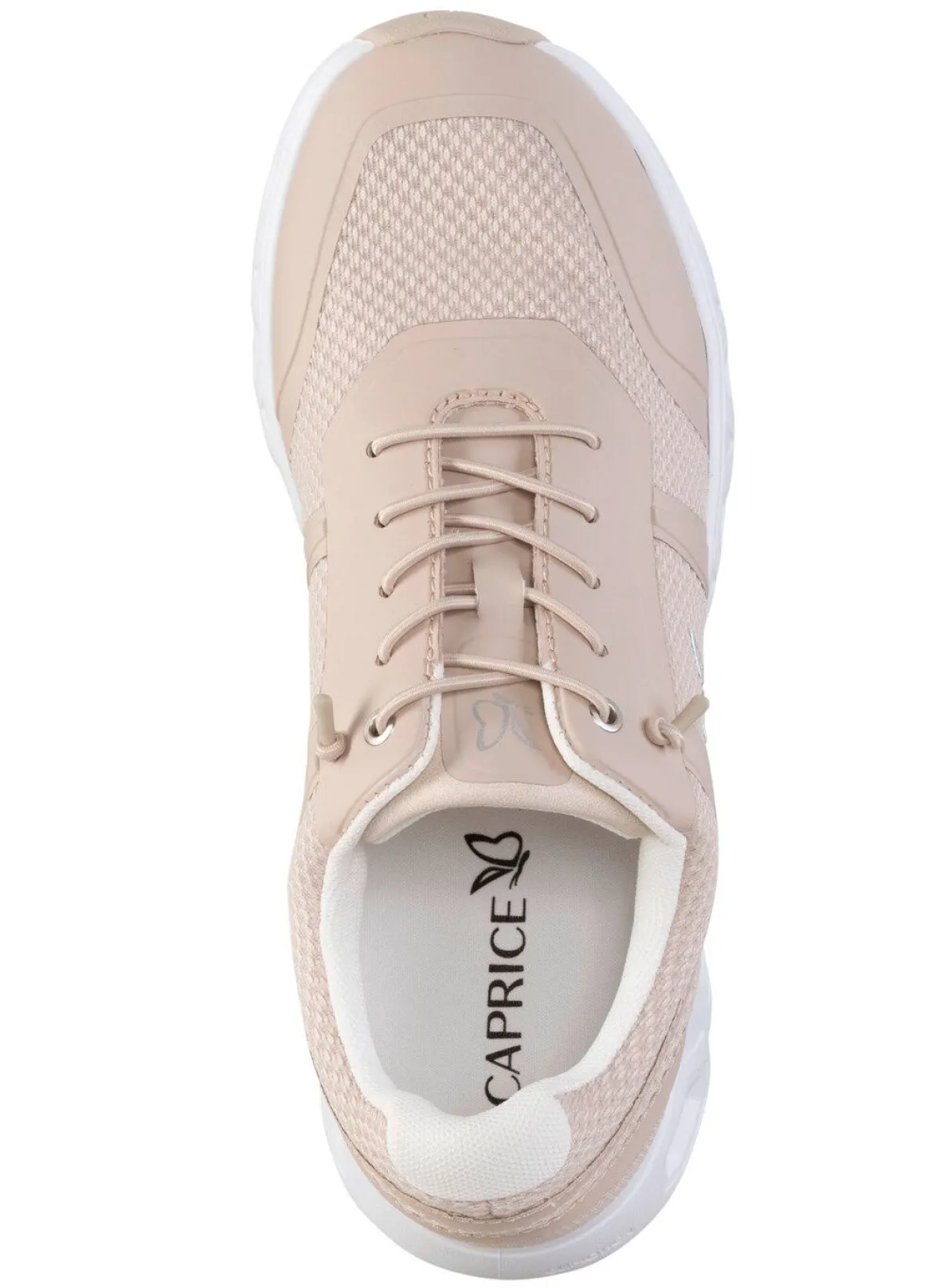 Caprice, sportliche Damen-Sneaker, Weite G, mit herausnehmbarem Fußbett