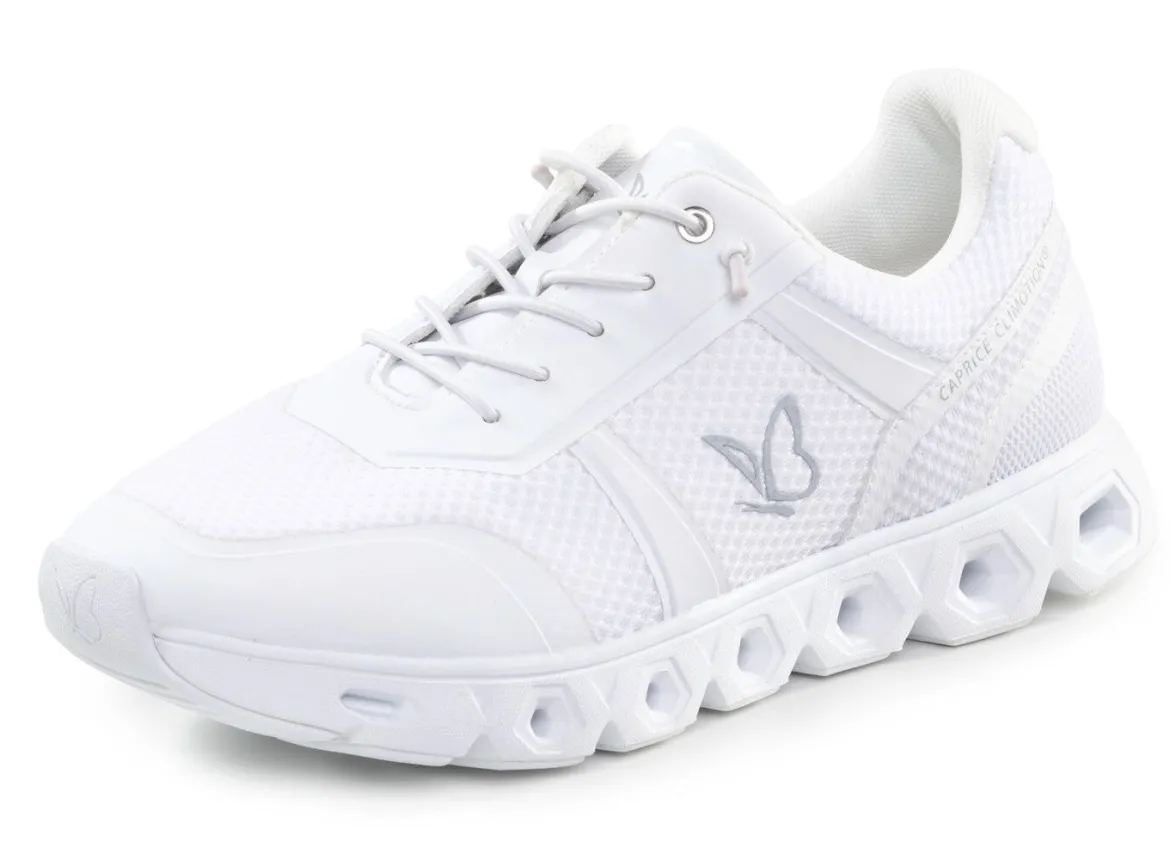 Caprice, sportliche Damen-Sneaker, Weite G, mit herausnehmbarem Fußbett