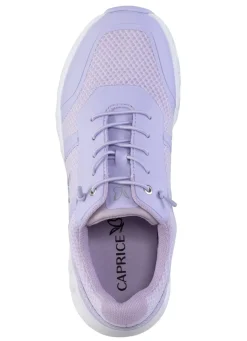 Caprice, sportliche Damen-Sneaker, Weite G, mit herausnehmbarem Fußbett