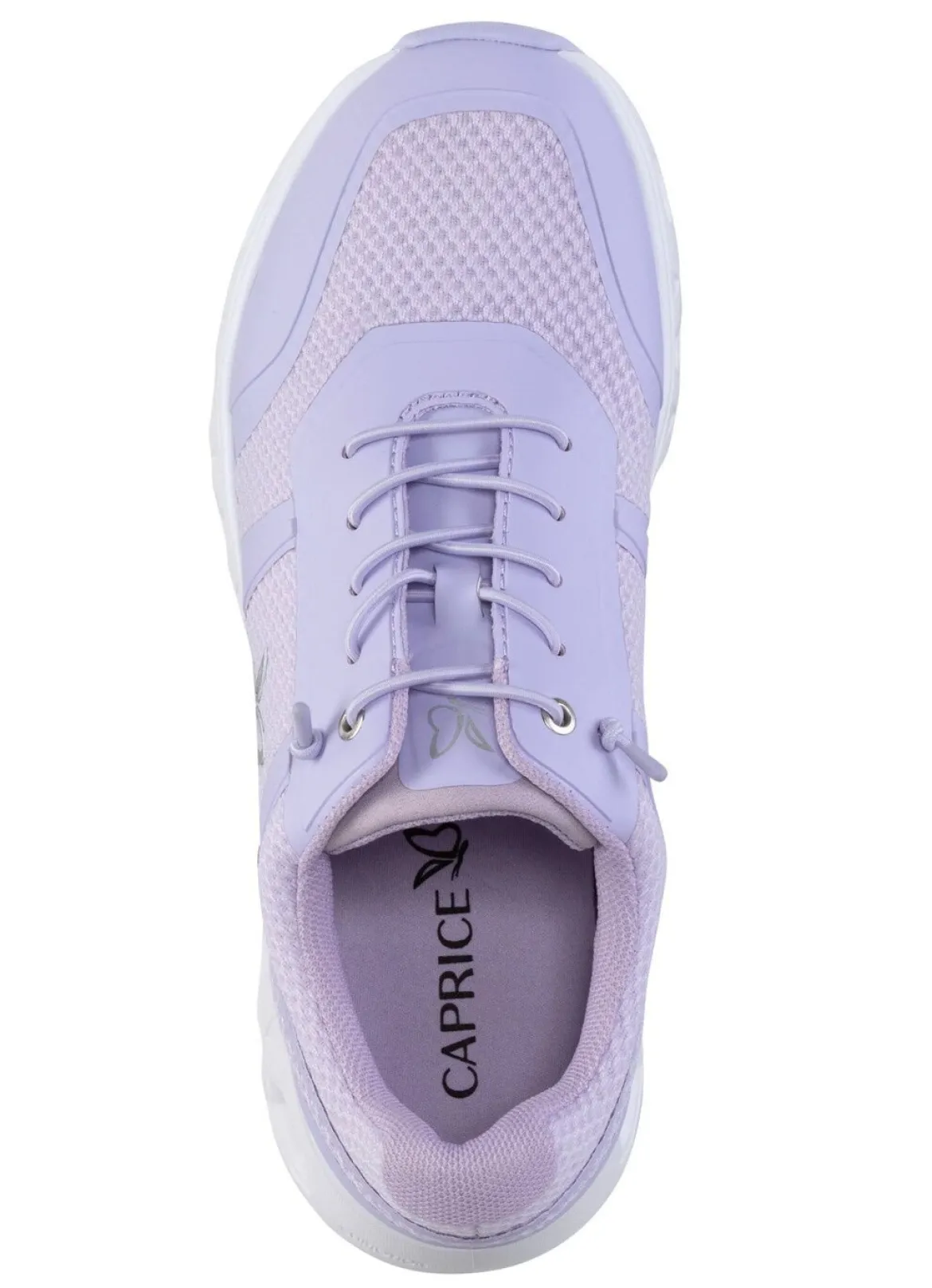 Caprice, sportliche Damen-Sneaker, Weite G, mit herausnehmbarem Fußbett