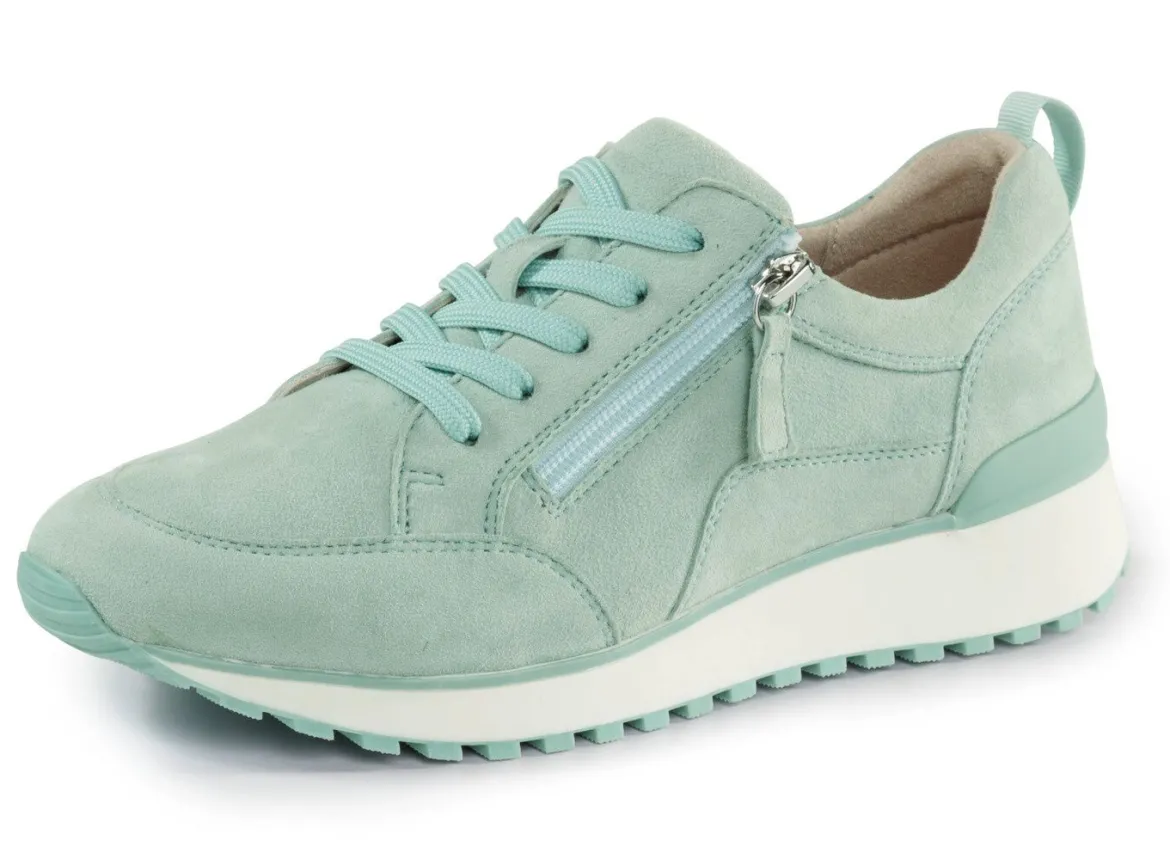Caprice, trendige Damen-Sneaker, Weite G, mit herausnehmbarem Fußbett