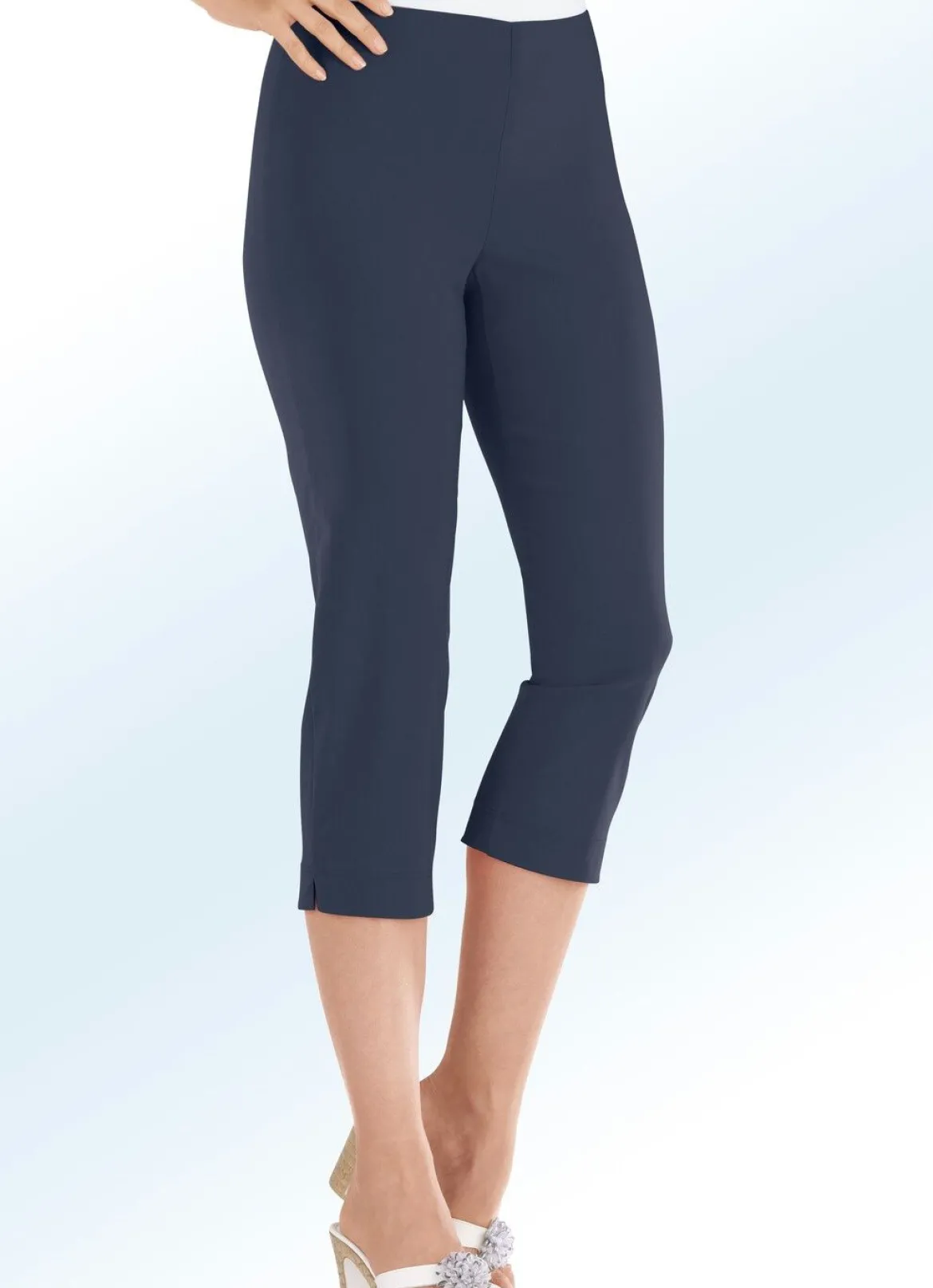 Caprihose in 14 Farben