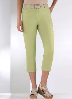 Caprihose in 4-Pocket-Form