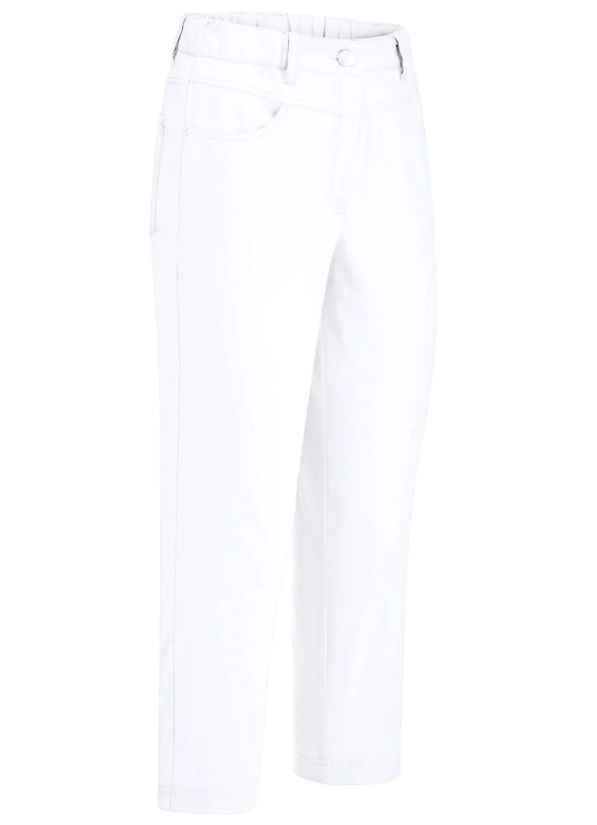 Caprihose in 4-Pocket-Form