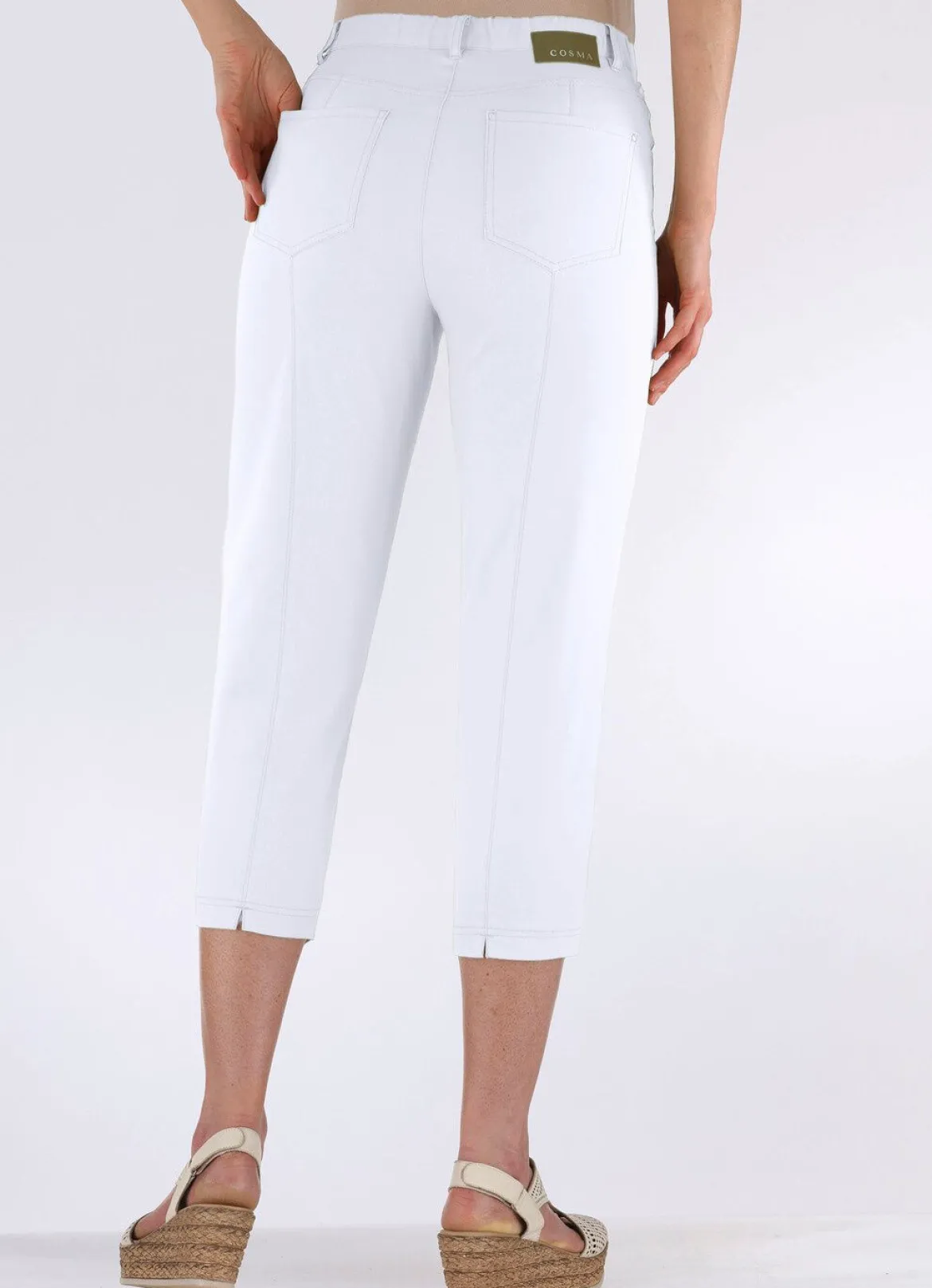 Caprihose in 4-Pocket-Form