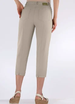 Caprihose in 4-Pocket-Form