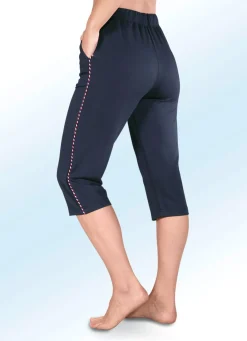 Caprihose mit bequemem Dehnbund